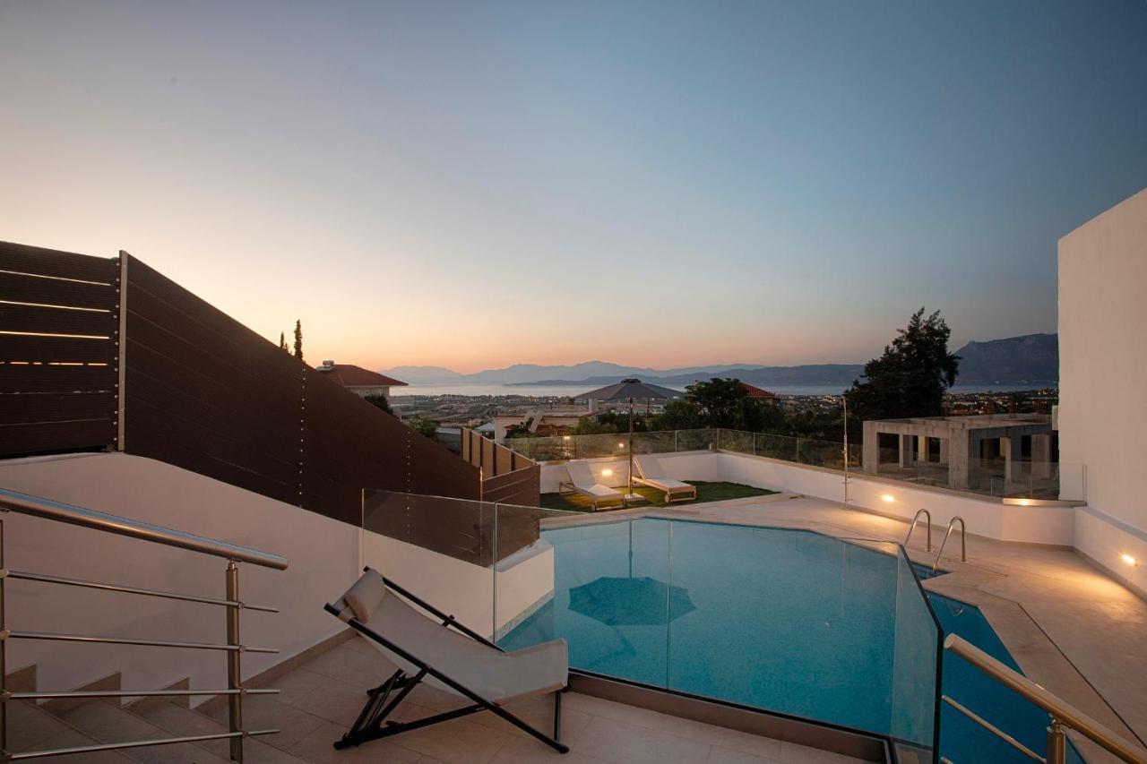 Serenity Villa Corinthe Extérieur photo