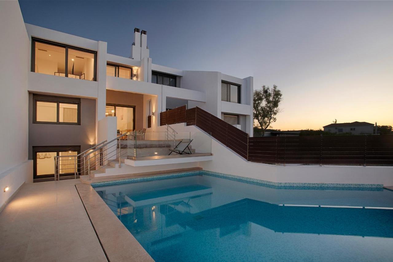 Serenity Villa Corinthe Extérieur photo