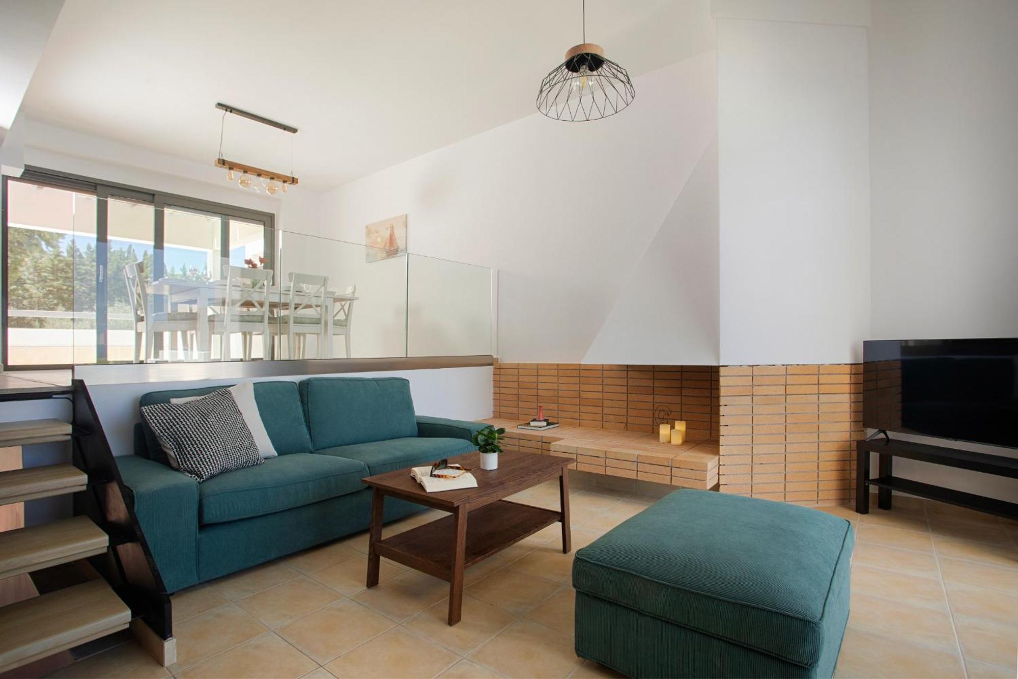 Serenity Villa Corinthe Extérieur photo